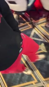 Exhibitionist casino style