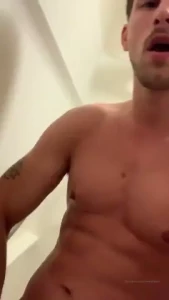 Couldn t help myself in the shower definitely needs some dick any