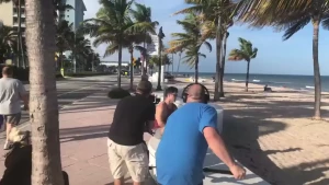 Having fun on set for this amazing film