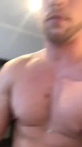 Watch me jerk my cock before i fuck this hottie