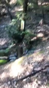 On set shooting a crazy video on a mountain oh what fun