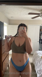 Just washed off my self tanner who wants to see me playing with my part 2