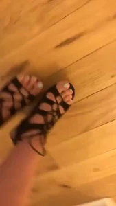 New shoes from one of my sluts