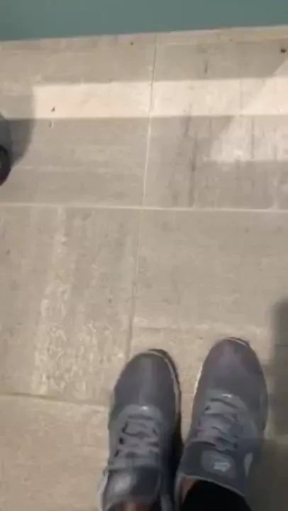 Smelly sweating feet in my gym trainers literally stink 