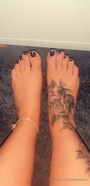 My toes are worth more than your pathetic existence pay up if you want 
