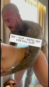 Hotel sex - this is the beginning of you becoming our owned little