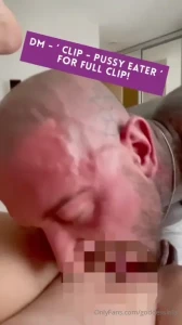 57 pussy eater - watch my boyfriend eat my pussy until he makes me cum