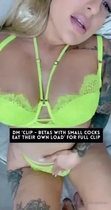 Betas with small cocks eat their own load you re a joke of a man with part 1 