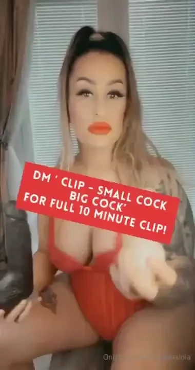 Small cock big cock - you are unfortunate enough to have a small cock part 1 