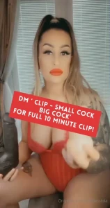 Small cock big cock - you are unfortunate enough to have a small cock part 1