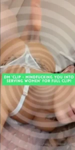 Mindfucking you into serving women and foot worship nbsp - you belong