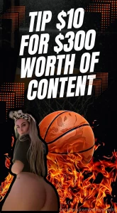 Hurry tip 10 for 300 worth of content tonight only