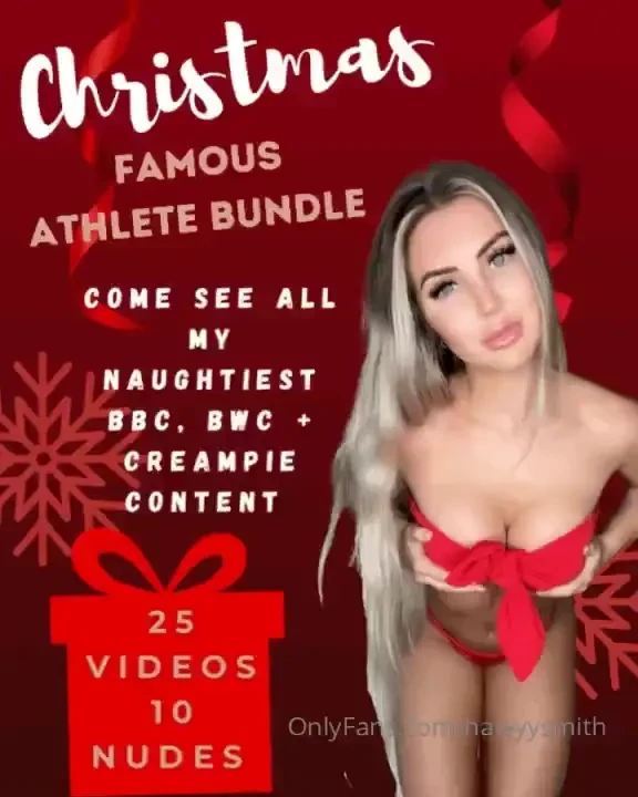 Christmas special famous athlete bundle all of my favorite athlete 