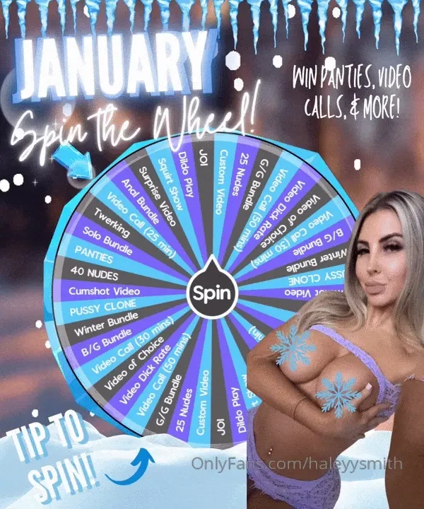 It s a new year and a new wheel i want us to play together so place 