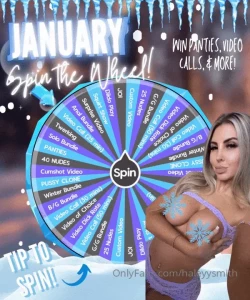 It s a new year and a new wheel i want us to play together so place