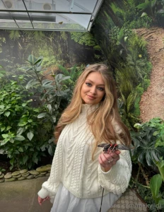 Step into the enchanting world of the botanical garden where vibrant