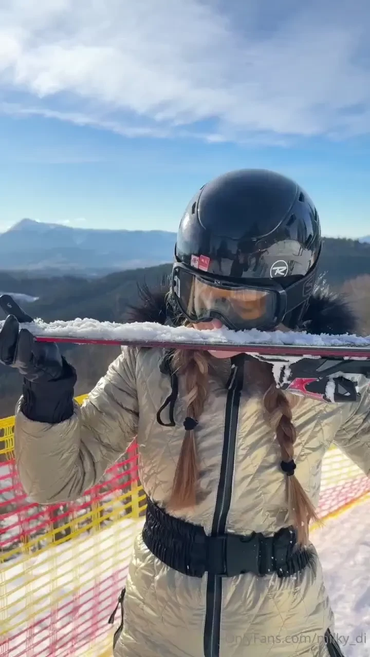 Sun-kissed peaks endless snow and me living my best life on the slopes 