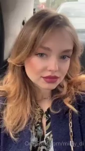 Do you want to kiss my sweet lips