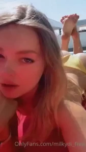 Will you touch my body down to my pussy