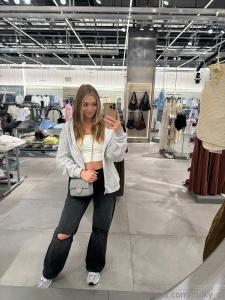 My favorite part of the day is shopping i love going out for days and