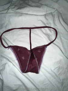 Do you think it looks good on me baby look how wet it got come check part 1