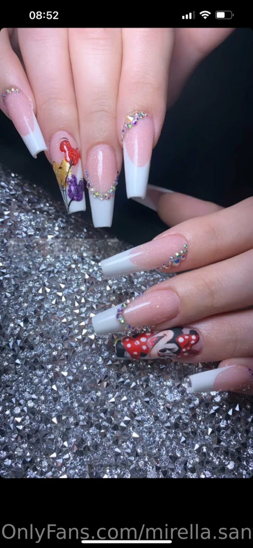 Ready to go to disney what do you think of the nails and the brands part 1 