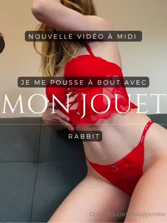 A sort dans 15 minutes babyyemiliie 