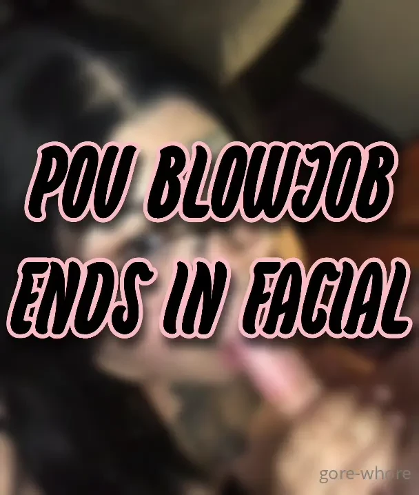 I sucked his bwc and made him cum in 5 minutes i love earning a load 