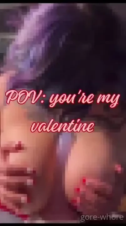 Pov you re my valentine will you be my valentine you finally got the 