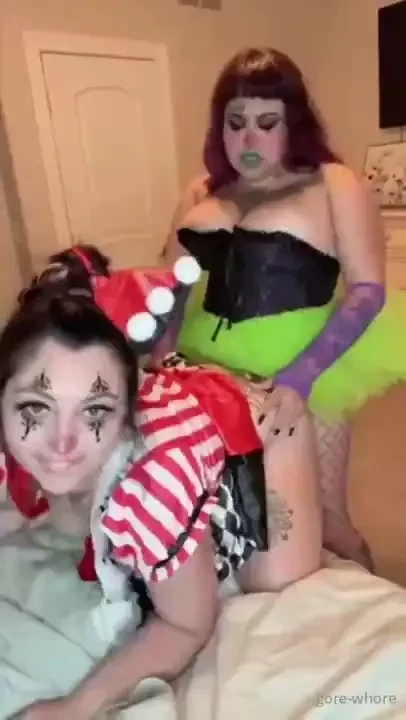 Gore_baby goes crazy on the dick i loved fucking her tight pussy with 
