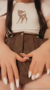 Aaa im obsessed with how cute this outfit is look at the lil deer on