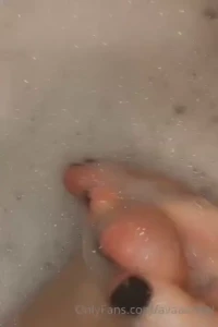 Soapy feets part 3