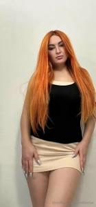 This short skirt is driving me crazy what about you because there are