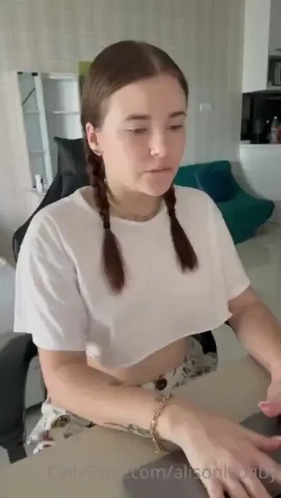 Pov i m a gamer girl and got horny while playing would you like to 