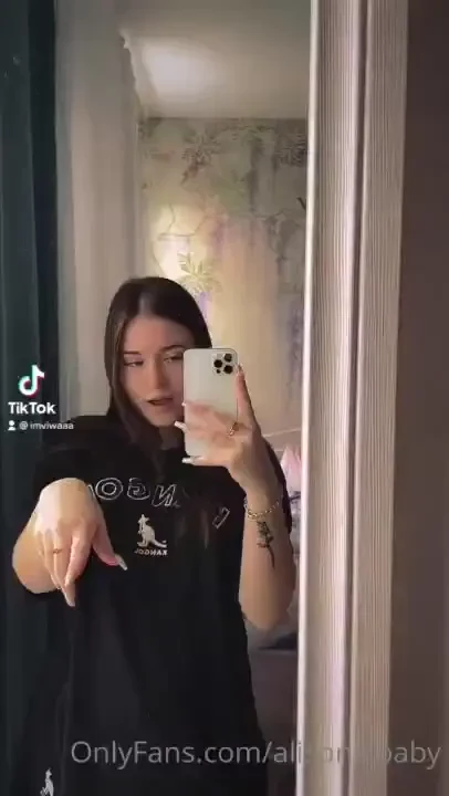 Subscribe on my vip page webgirl and look nude tiktok videos 