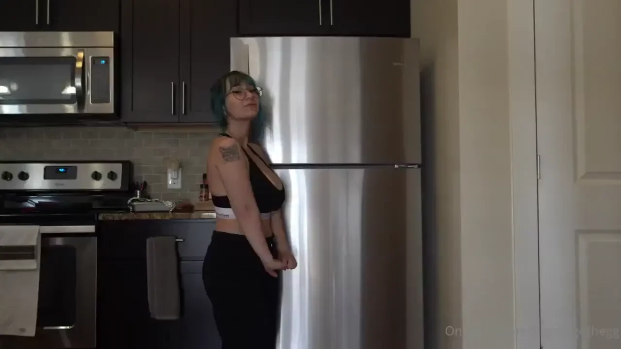 Here is an awkward little video of me showing off my height next to 