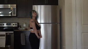 Here is an awkward little video of me showing off my height next to