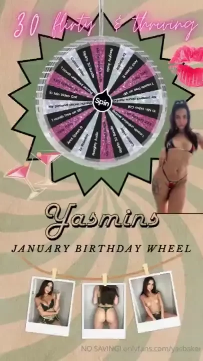 Happy january in honor of me turning 30 january 30th ive made this 