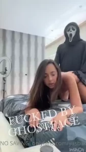 Ghost face said i was on his hit list i had to get off it somehow so i