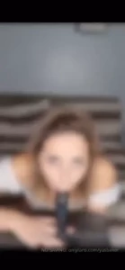 A joi from your favourite cum slut i ll show you how i d suck your