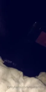 In a tent tonight