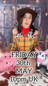 Tomorrow friday 30th may 10pm uk