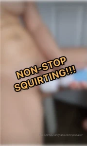 Teasing myself until i explode in a gushing squirt show my solo