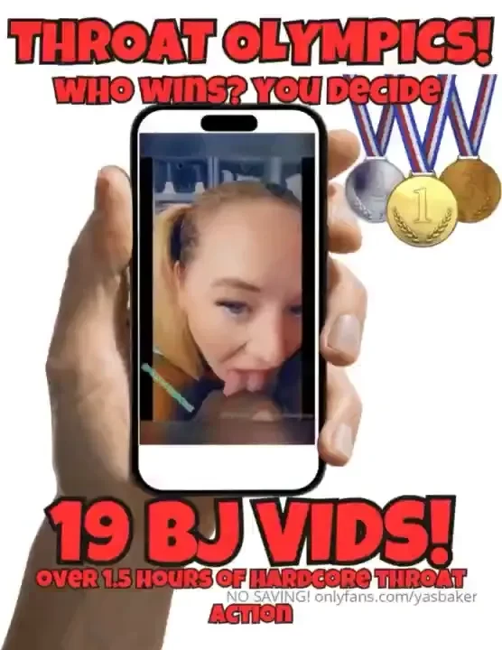 It s time for the grand finale of throat olympics who will emerge as 