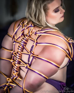 More explicit rope content on elliejaydevip