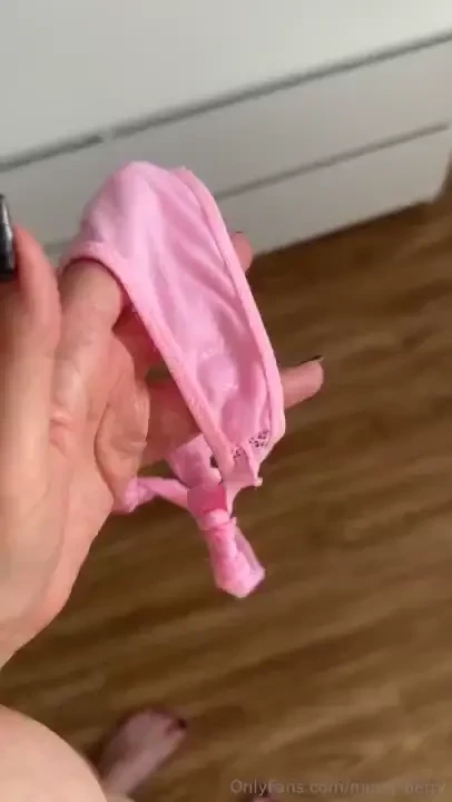 You have a chance to see what panties full of orgasm is all about 