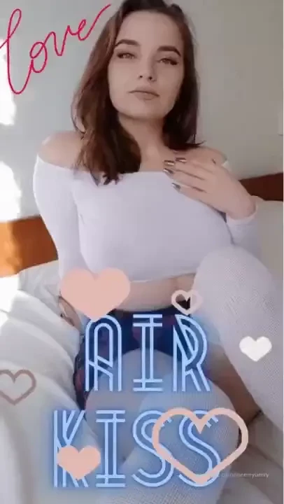 You could use some kissing 