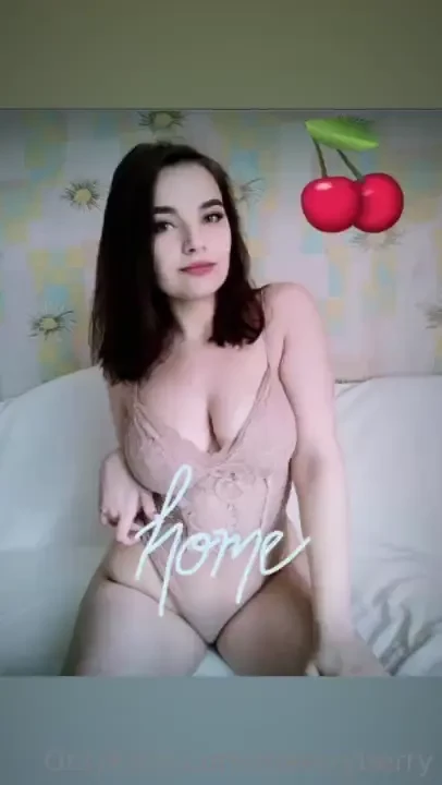 The prettiest cherry on the cake 