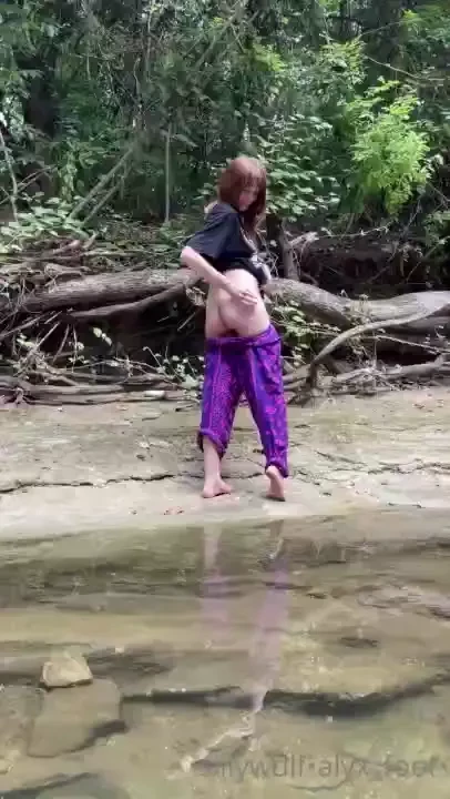 Public outdoor flashing lol you can tell i m shy p tip for more like 