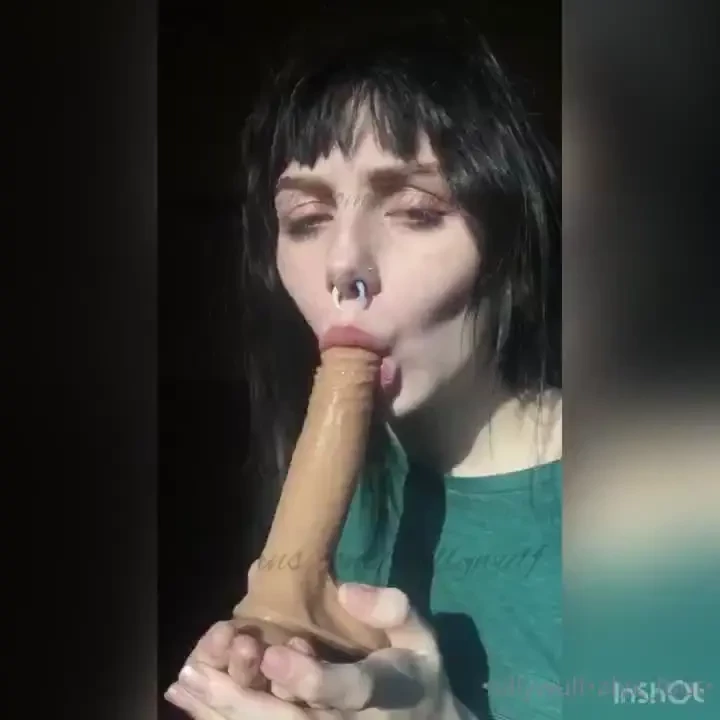 Dildo deepthroating till i cry tip for more like this 3 i m doing this 